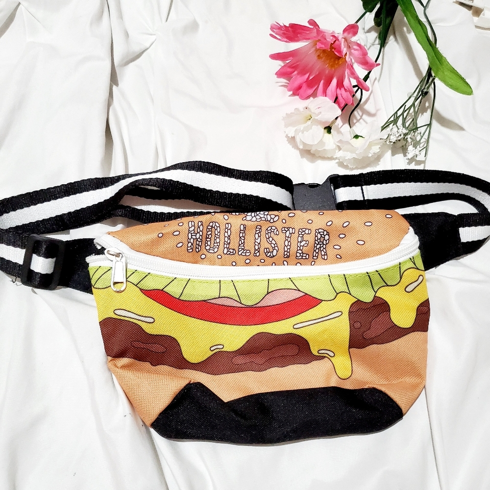 Hollister Cheeseburger Fannypack